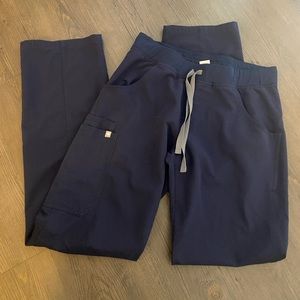 Figs Kade Cargo scrub pants.